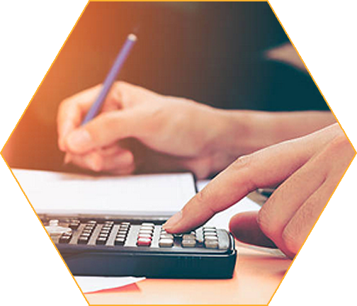 using a calculator